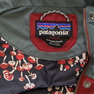 Patagonia Mushroom Vest Insulated Women's Small